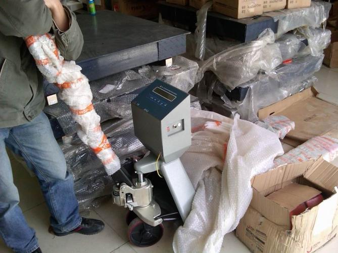 防爆电子秤叉车 电子测量仪器在危险环境中的安全称重方案